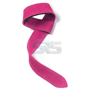 Fitness Gym Leather Straps Compression Gym Accessories Strap Custom Heavy Duty Lifting Straps Durable <b>Wrist</b> <b>Support</b> for Workout - Product Image 5