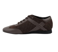 Zapatos deportivos de baile fino para hombre, calzado de salón para Salsa latina, ropa de calle, tacón plano de alta calidad, precio bajo