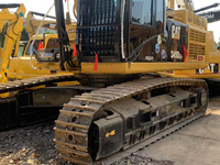 Excavatrice Caterpillar CAT349D2L d'occasion à bas prix, 38 tonnes, haute qualité, avec moteur, boîte de vitesses, pompe et roulement, modèle 2010, à vendre