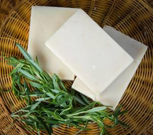 Jabones de baño de etiqueta privada personalizados Jabón de baño de limpieza vegano natural hecho a mano Akina - Product Image 2