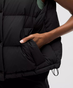 Chaleco Acolchado Clásico para Mujer, Ligero, Cálido, Elegante, Sin Mangas, Prenda Exterior Cómoda, Venta al por Mayor, OEM, ODM, Personalizado 2025 - Product Image 4