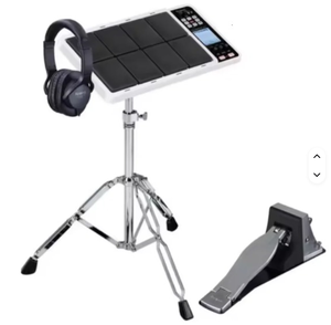 Nouvel ensemble de batterie numérique SPD-30 en acier inoxydable avec support et peaux de tambour en peau de mouton, instrument de musique - Product Image 1