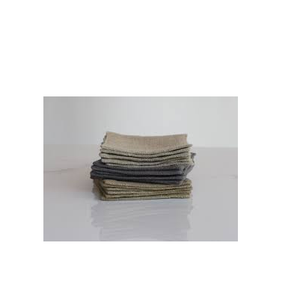 Manteles Individuales de algodón y lino de 2 estilos para mesa y restaurantes, hechos a mano, para cafetería, oficina y producto de venta - Product Image 5