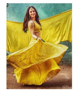 Lehenga choli-tela con estampado Digital para mujeres, tela de alta calidad con diseño de telas de la India - Product Image 1