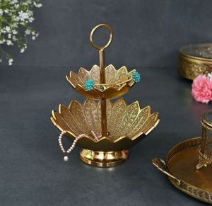 ผลิตจากอะลูมิเนียมพรีเมี่ยมพร้อมผิวสีทองสดใสเซิร์ฟเวอร์นี้มีน้ำหนักเบาและทนทานแกนกลางที่แข็งแรง - Product Image 5