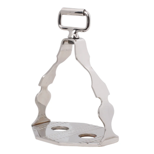 Material sólido Suministros para montar a caballo Estribos españoles Equipo de protección de tobillo antideslizante Equipo DE SEGURIDAD ecuestre - Product Image 2