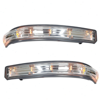 Clignotant de rétroviseur pour Mercedes Classe B W245 Classe A W169 2008 2009-2012, lumière LED de rétroviseur latéral, accessoires de voiture