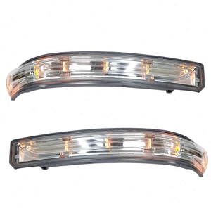 Luce LED per Specchietto Retrovisore con Indicatore di Direzione per <span class=keywords><strong>Mercedes</strong></span> Classe <span class=keywords><strong>B</strong></span> W245 Classe A W169 2008 2009-2012, Accessori Auto - Product Image 2