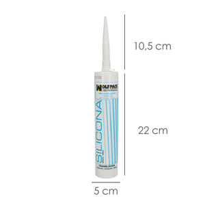 Silicone Acido Trasparente 280 cm - Product Image 2