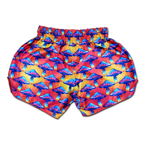 Pantalones cortos de boxeo Muay Thai para hombre y mujer, Shorts de alta calidad para gimnasio, Kickboxing, Muay Thai, talla grande - Product Image 2