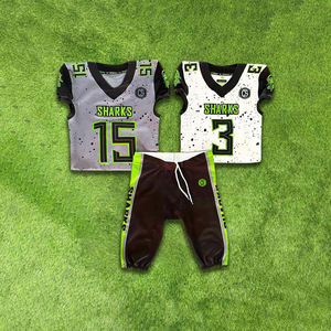 Fabricant d'uniformes de football américain personnalisés au Pakistan - Product Image 6