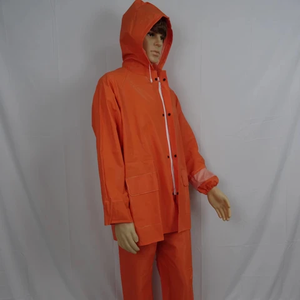 Ensemble veste et pantalon de pluie imperméable et coupe-vent pour moto, combinaison de pluie réfléchissante et respirante pour motocyclistes - Product Image 1