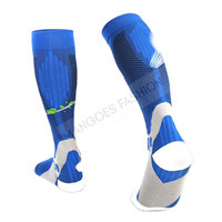 Chaussettes de sport en coton 100% respirantes et tricotées pour jeunes et enfants, de qualité supérieure, personnalisées et entièrement sublimées, par MANGOES FASHION