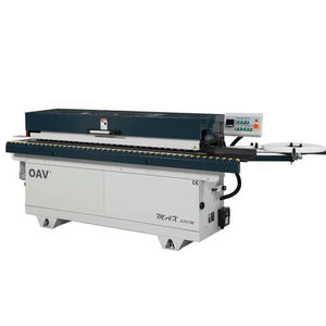 TUCKWELL OAV 350MR, nouveau modèle de machine à chants, pour le travail du bois et du PVC, avec fonction de perçage, équipée de moteur à engrenages PLC, pompe, roulement et boîte de vitesses, pour le traitement du bois - Product Image 1