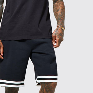 Latest Wholesale Custom <b>Men</b> Summer Sport <b>Short</b> Sets Tracksuit Casual <b>Slim</b> <b>Fit</b> Best Size Summer Sets - Product Image 4