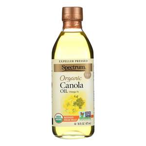 Aceite de Canola Virgen Bajo en Carbohidratos y Grasas Hecho en EE. UU. - Product Image 3