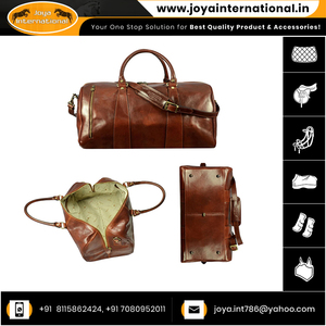 Bolso de lona de cuero para viaje - Product Image 6