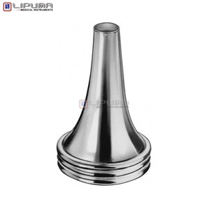 Spéculum auriculaire pour adultes 42 mm 1 1/2 pouce rond, lumière de 5,50 mm, otoscope diagnostique réutilisable, accessoire durable, instruments médicaux - Product Image 2