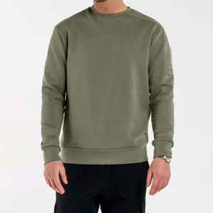 Sweat-shirt à col rond élégant pour homme avec design classique et coutures durables pour un usage quotidien - Product Image 4