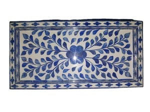 ที่ฝังกระดูกทะเลทรายพร้อมไม้ถูพื้นแบบแฮนด์เมดพร้อมถาดสำหรับใช้ในครัวเรือนหรูหราสำหรับการรับประทานอาหารที่หรูหราใช้ในโรงแรมและการนำเสนอของขวัญ - Product Image 3