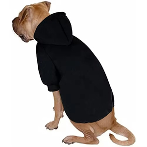 เสื้อมีฮู้ดสำหรับสุนัขเสื้อสัตว์เลี้ยงผ้าฝ้ายสำหรับฤดูหนาวโลโก้แบบกำหนดเอง - Product Image 5