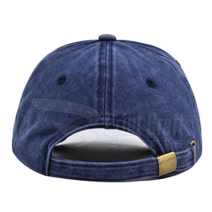 หมวกเบสบอลปักลายคลาสสิกสไตล์ใหม่หมวกเบสบอลปักสีทึบ - Product Image 5