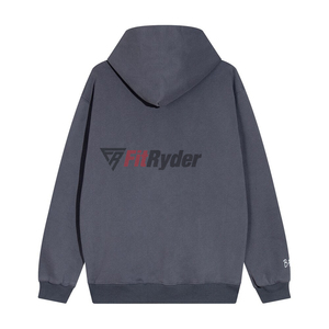Best Unisex Heavyweight Pullover Hoodie Custom Fashion Winter Sweatshirt 100% Cotton Breathable Eco-Friendly 220g Print Men's - Product Image 5