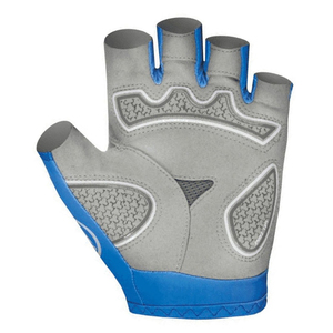 Guantes de ciclismo resistentes hechos a medida para la venta al por mayor cómodos guantes de Ciclismo de medio dedo transpirables con OEM - Product Image 2