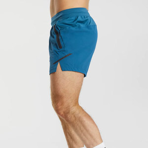 Shorts de course respirants pour hommes à séchage rapide, taille mi-haute avec cordon de serrage, style urbain, nouvelle marque, logo personnalisé, été 2026 - Product Image 6