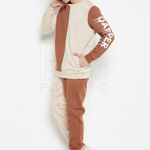 Chándal apilado para hombre de estilo único de la mejor calidad, venta en línea de manga larga para parches personalizados, conjuntos cómodos para correr - Product Image 2