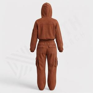 Unique Style High Quality Acid Wash Tracksuits For Women Wholesale <b>Drop</b> Shoulder Lightweight Ladies Two Piece Set Gym Activewear - Product Image 2