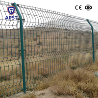 Grille de clôture métallique de sécurité 3D courbée Sitong - Panneau galvanisé et enduit de PVC, durable, écologique, résistant aux intempéries pour jardins et maisons