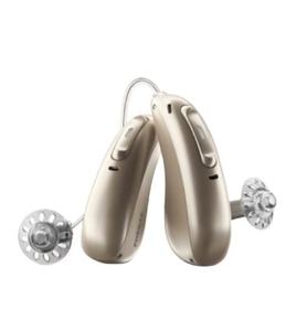 Nuevo en 2024, Audífonos Recargables RIC Phonak Audeo P50 R para Personas Mayores, 16 Canales, Producto de Moda para el Oído y la Audición - Product Image 1