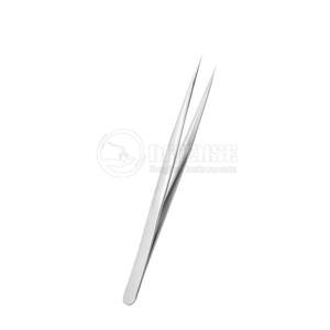 Offre Spéciale pince à cils pour femmes sur mesure en acier inoxydable pointu fabriqué à la main au Pakistan - Product Image 3