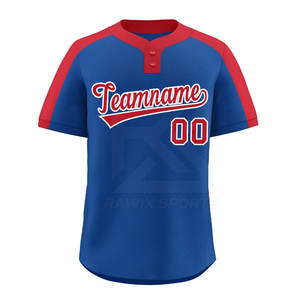 Camiseta de Béisbol de la Mejor Calidad, Diseño Personalizado, Ropa de Entrenamiento, Camiseta de Béisbol Deportiva - Product Image 6
