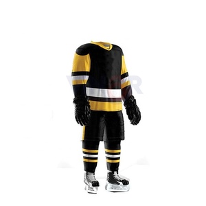 Nouvelle arrivée 2025 uniformes de hockey sur glace sur gazon Hockey 100% ensemble d'uniformes de hockey en polyester fabriqué sur mesure au Pakistan OEM ODM entretenu - Product Image 1