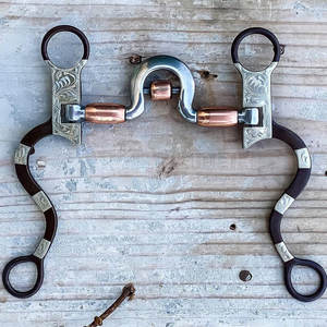 Alta calidad a precio barato Horse Bits Acero inoxidable Venta al por mayor Horse Bits Made In Pakistan - Product Image 3