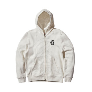 Sudaderas con cremallera de alta calidad para hombre, sudaderas con cremallera de poliéster y algodón, sudaderas con cremallera de moda superior MOQ bajo - Product Image 1