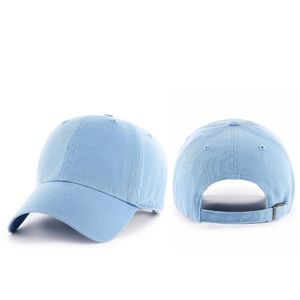 Gorras de Béisbol Personalizadas de Verano para Exteriores, Bordadas en Algodón, con el Logotipo del Equipo de Fútbol, Estilo Retro Vintage, Lavadas con Ácido, Transpirables - Product Image 4