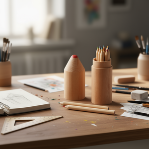Ensemble de crayons de couleur personnalisés de qualité supérieure, gadgets pour l'art et la créativité - Product Image 3