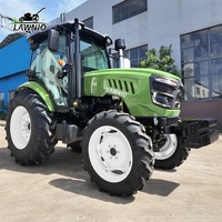 LAWNIO Schnelle Lieferung Traktor-Frontlader Hocheffizienter Transporttraktor für Landwirtschaftslogistik und Ladearbeiten