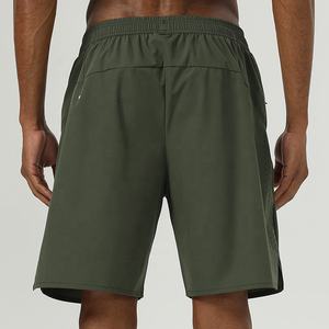 กางเกงขาสั้นบาสเก็ตบอลสำหรับผู้ชายสไตล์สตรีทแวร์ผ้าไนลอนมีรูตาข่ายขนาดใหญ่พิเศษ - Product Image 6