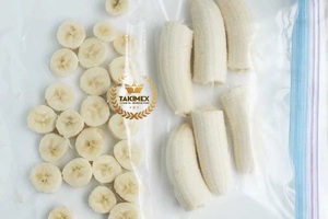 Rebanada de plátano congelado IQF Fruta congelada de plátano de alta calidad - Product Image 4