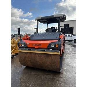 Rouleau compresseur à pneus diesel Hamm HD+120I VIO-2-HF 2024, état neuf, double tambour, gamme de poids 7-14 tonnes - Product Image 2