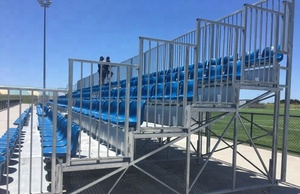 JY-715 Tribune télescopique personnalisée, système de sièges rétractables <span class=keywords><strong>pour</strong></span> gymnase intérieur, terrain de basket-ball, chaises pliantes de stade - Product Image 5