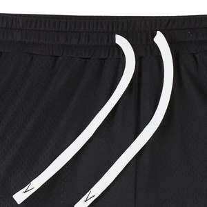 กางเกงขาสั้นผ้าโพลีเอสเตอร์สำหรับใส่วิ่งออกกำลังกายสำหรับผู้ชายกางเกงขาสั้นพิมพ์โลโก้แบบซับลิเมชันลายฮิปฮอปสไตล์ฮิปฮอป - Product Image 6