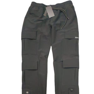 2024 pantalones promocionales para correr para hombres, pantalones tácticos con múltiples bolsillos, pantalones Cargo de Hip Hop para hombres de Lennox Fashion BD - Product Image 1