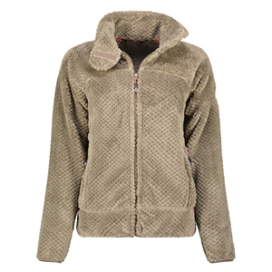 Chaqueta de Invierno de Moda para Mujer, Transpirable, Cómoda, con Cremallera, Chaqueta de Forro Polar, Ligera, Cálida, Suave, con Cuello Alto - Product Image 5