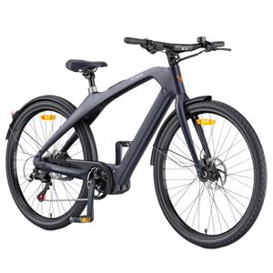 Bicicleta eléctrica Engwe N1 Pro con motor de 250W estándar UE, lista para enviar, con tracción media, de carbono, para ciudad, con seguimiento GPS en tiempo real. - Product Image 2