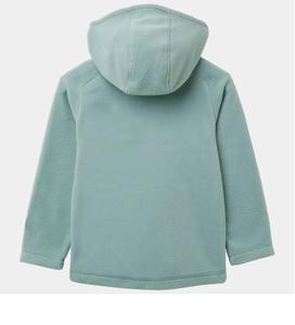 เสื้อมีฮู้ดของผู้ชายผ้าฝ้าย100% สไตล์วินเทจสีมิ้นท์ - Product Image 5